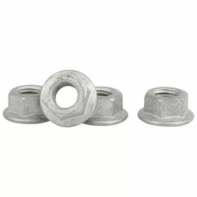 W520414S440 - Electrical: Alternator Nut for Ford: Escape, Expedition, Explorer, F-150, F-250 Super Duty, F-350 Super Duty, Flex, Fusion, Mustang, Police Interceptor Sedan, Police Interceptor Utility, Special Service Police Sedan, Taurus, Taurus X | Lincoln: Aviator, MKZ, Navigator | Mercury: Mariner, Milan, Sable Image