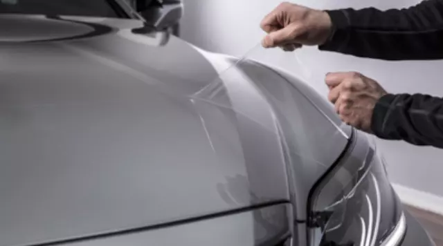 PT90750180 - Exterior: Paint Protection Film By 3M for Lexus: LS500, LS500h Image