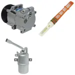 CK1617 - : A/C Compressor Kit -- Short Compressor Replacement Kit for UAC Image