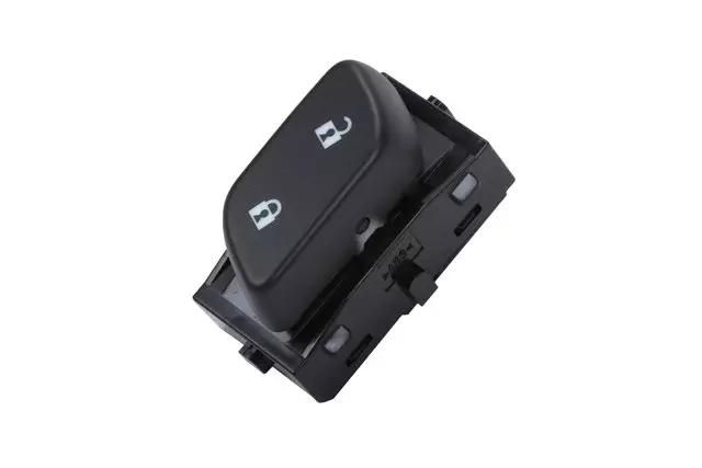 Jet Black Passenger Side Door Lock Switch - GM (84470797)