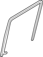 823313W410 - Body: Run Channel for INFINITI: QX4 Image