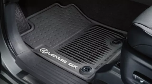 All Weather Floor Mat - Captain Seat - Black - Lexus (pt9086017302)