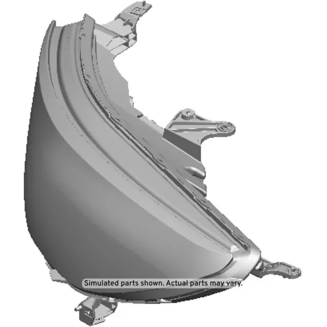 84876202 - Electrical: Headlamp Assembly for Buick: Enclave Image