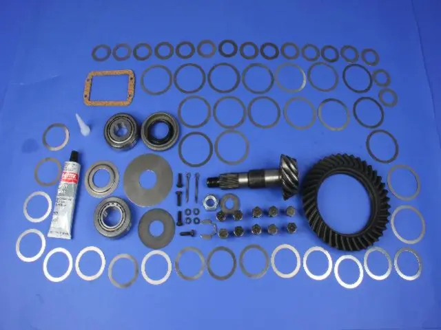 83505480 - Front Drive Axle: Ring &amp; Pinion for Jeep: Cherokee, Comanche, Grand Wagoneer, Wagoneer, Wrangler Image