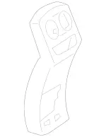 46368022029051 - Body: Rear Cover for Mercedes-Benz Image