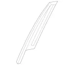 2056900787 - : Trim Molding for Mercedes-Benz Image