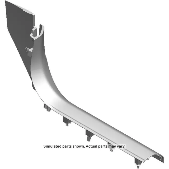 95212087 - Body: Front Sill Plate for Chevrolet: Cruze, Cruze Limited Image