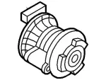 XR3Z6343262BA - Body: Lock Cylinder for Ford: Mustang Image