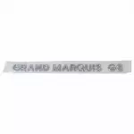4W3Z5442528AA - Body: Nameplate for Ford Image
