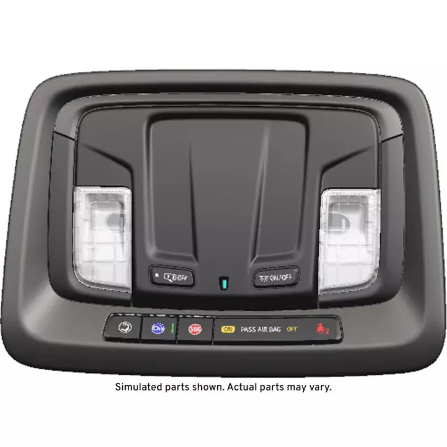 86818240 - Body: Console Assembly for Chevrolet: Silverado 2500 HD, Silverado 3500 HD | GMC: Sierra 3500 HD Image