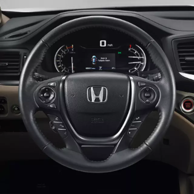 8U97TG7111 - Interior: 2016-2019 Honda Steering Wheel Heated for Honda Image