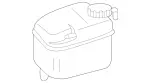 1705000349 - Radiator: Container for Mercedes-Benz Image