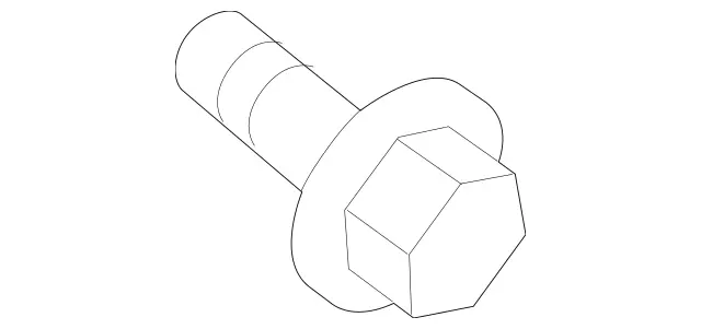 9909611 - Front-End Assembly, Front Panel: Self-Tapping Screw for Mercedes-Benz: AMG GT 43, AMG GT 53, AMG GT 63, AMG GT 63 S, AMG GT 63 S E Performance, C350e, C400, C43 AMG, C450 AMG, C63 AMG, C63 AMG S, CLS450, CLS53 AMG, E300, E350, E400, E43 AMG, E450, E53 AMG, E63 AMG S, GLC300, GLC43 AMG, GLC63 AMG, GLC63 AMG S, Maybach S580, Maybach S680, S580, S580e, S63 AMG E Performance, SL400, SL450, SL550, SL63 AMG, SL65 AMG Image image