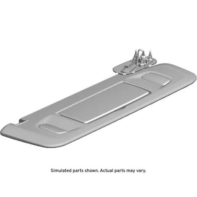 84630334 - Body: Sun-visor for Cadillac: Escalade, Escalade ESV | Chevrolet: Suburban, Tahoe | GMC: Yukon, Yukon XL Image