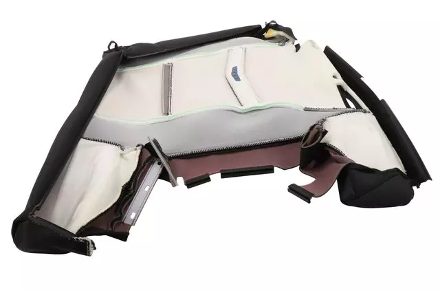 Jet Black Rear Driver Side Seat Back Cover - GM (22899721)