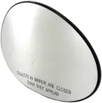 56717 - Body: Plastic Door Mirror Glass for Dorman Image