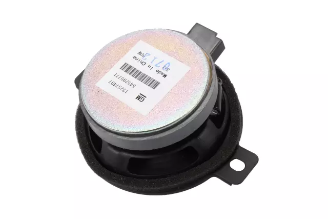 13257497 - Body: Inst Panel Speaker for Buick: Cascada, Regal Image