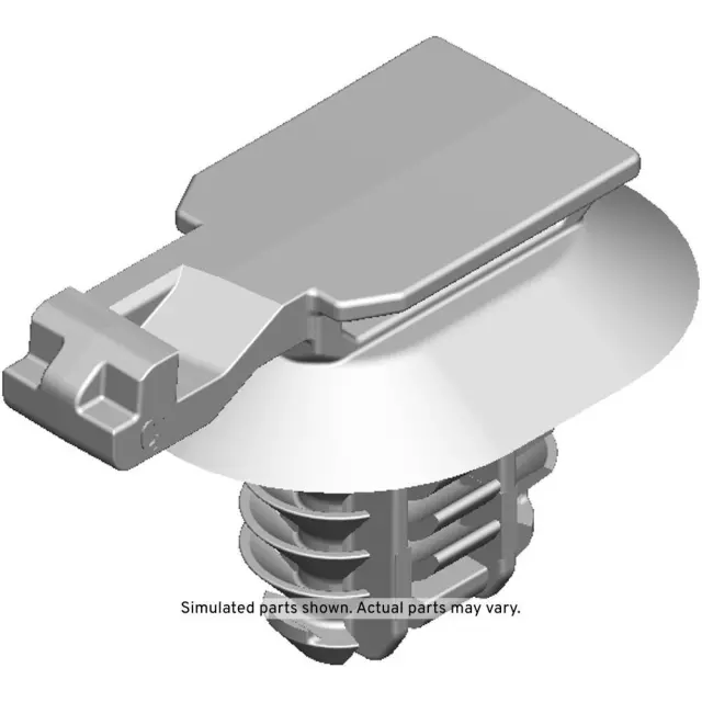 13440132 - : Power Steering Assist Motor Wire Clip for GM Image