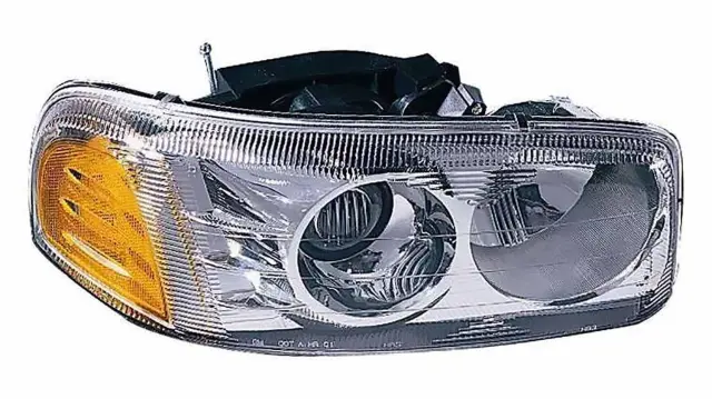 3351114RAS - : Headlight Assembly for Maxzone Vehicle Lighting Image