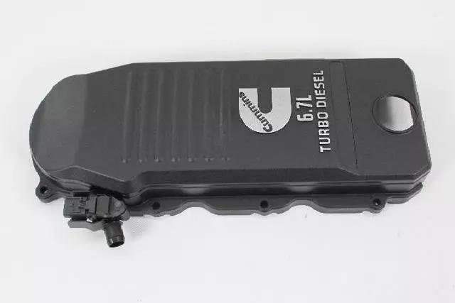 68206037AA - 6.7L Turbo Diesel; Engine: Crankcase Breather Cover for Mopar Image