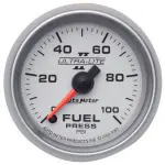 4963 - : GAUGE, FUEL PRESSURE, 2 1/16", 100PSI, DIGITAL STEPPER MOTOR, ULTRA-LITE II for AutoMeter Image