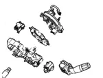 GC3Z3F791KA - : Housing Assembly Steering Column for Ford Image