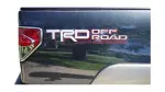 7599604050D0 - Body: Decal for Toyota Image
