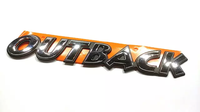 93063AE120 - Body: Nameplate for Subaru: Outback Image