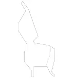 2236460200 - Rear End/Rear Panel: Gusset Sheet for Mercedes-Benz Image