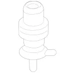 2318660121 - Windshield Washer, Emergency Equipmt: Centrifugal Pump for Mercedes-Benz: 180A, 220a, 350SD, A220, A35 AMG, CLA250, CLA35 AMG, CLA45 AMG, CLA45 AMG S, Maybach S550, Maybach S560, Maybach S580, Maybach S600, Maybach S650, Maybach S680, Metris, S450, S500, S550, S550e, S560, S580, S580e, S600, S63 AMG, S63 AMG E Performance, S65 AMG Image