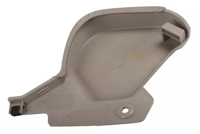 Shale 3rd Row Driver Side Seat Back Latch Cover - GM (22974113)