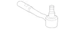2113302803 - : Tie Rod for Mercedes-Benz Image