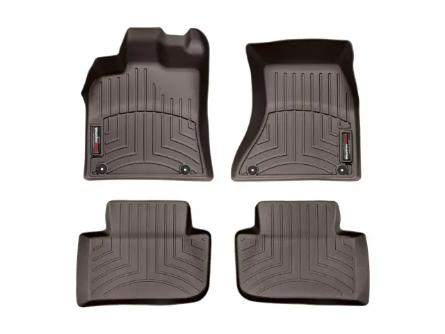 4723013 - Accessories: Front &amp; Rear Cocoa FloorLiner™ DigitalFit® for WeatherTech Image