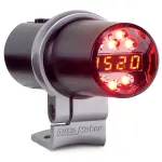 5343 - : SHIFT LIGHT, DIGITAL W/ AMBER LED, BLACK, PEDESTAL MOUNT, DPSS LEVEL 1 for AutoMeter Image