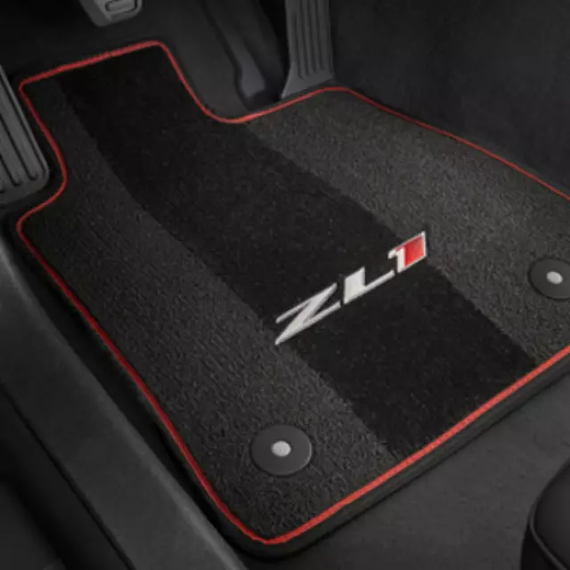 23378909 - : Floor Mats, Carpet, ZL1 Logo for Chevrolet: Camaro Image
