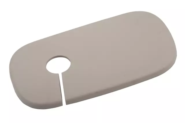 22815109 - Body: Sun-visor Cover for Cadillac: Escalade, Escalade ESV | Chevrolet: Silverado 1500, Silverado 1500 LD, Silverado 2500 HD, Silverado 3500 HD, Suburban, Tahoe | GMC: Sierra 1500, Sierra 1500 Limited, Sierra 2500 HD, Sierra 3500 HD, Yukon, Yukon XL Image