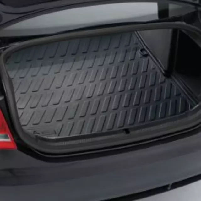 8ED061180 - Interior: Rubberized Cargo Mat - Black - Avant for Audi: A4 Quattro, S4 Image