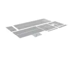 82219203AB - : Body Side Graphics for Mopar Image