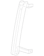 2157200424 - : Sealing Rail for Mercedes-Benz Image
