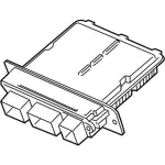 JL3Z12A650BNANP - : ECM for Ford Image