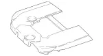 2790103500 - : Engine Cover for Mercedes-Benz Image
