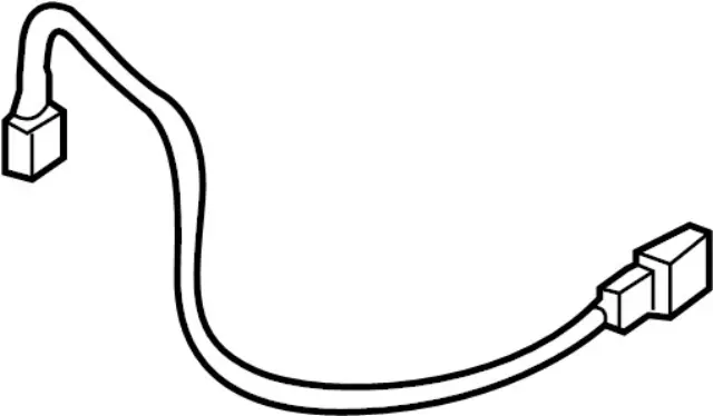 92695CD000 - : Engine Cooling Fan Motor Wiring Harness for INFINITI: G35 Image