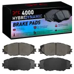 4000121100 - : DFC 4000 HybriDynamic Brake Pads for DYNAMIC FRICTION Image