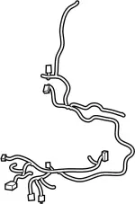 87019HW52A - : Harness for Infiniti Image