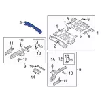 LX6Z7811644A - Body: Cross-member for Ford: Escape | Lincoln: Corsair Image