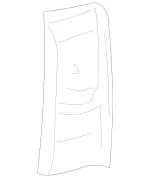 22069211221A26 - : Center Pillar Trim Cover for Mercedes-Benz Image