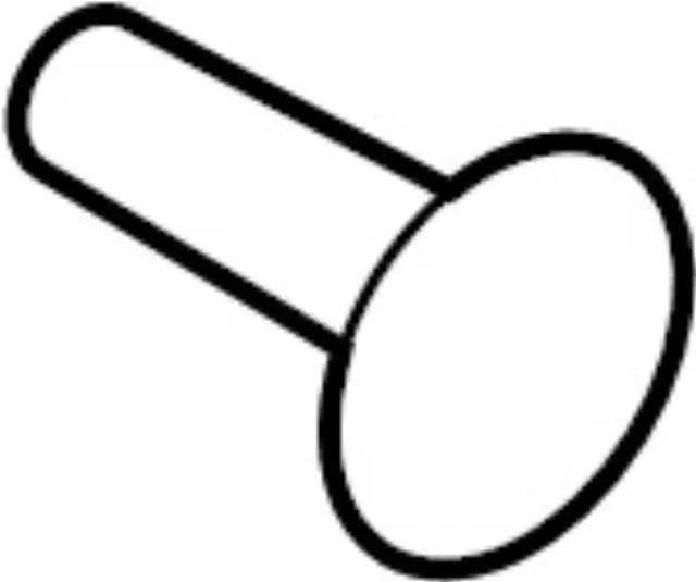 854061608 - Body: Stone Guard Screw for Infiniti Image