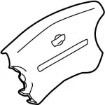 K851M2L900 - : Driver Inflator Module for Infiniti Image