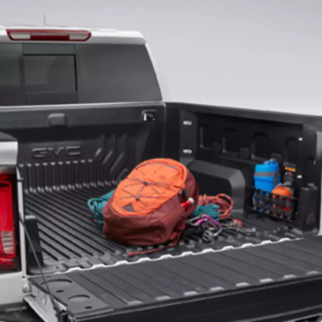 84210040 - : Bed Liner W\\/Gmc Logo for GMC: Sierra 2500 HD, Sierra 3500 HD Image