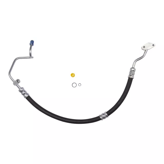 80364 - : 14MM Male Inv. Flare x 18MM Male Captive "O" Ring - W/Switch Port for Edelmann Image